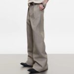 Skinny Suit Pants Men's Casual