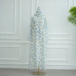 Women's European And American-style Printed Double-layer Chiffon Cardigan - Image 10