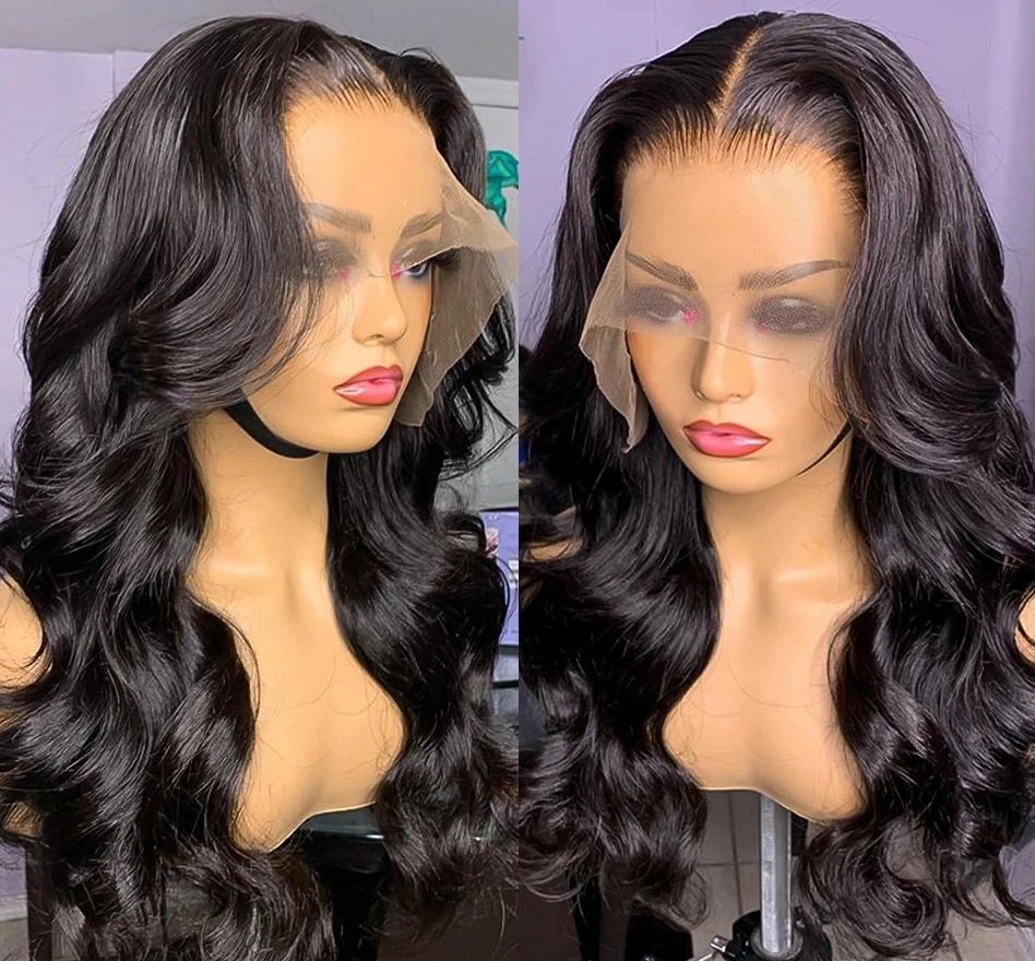 d309f534-f954-4e10-a494-ac8e1f585c96-11.jpg Body Wave Lace Front Wig For Black Women - Image 1