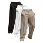 European And American Men'S Fashionable Solid Color Loose - Image 6