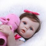 Simulation Baby Toys Cute Female Baby - Image 4
