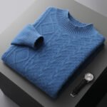 Pullover Wool Base Trendy Knitwear - Image 7