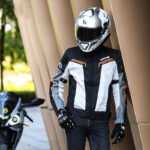 Motorcycle Mesh Summer Jacket Pants Men Women - Image 3