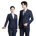 Men's And Women's Same Work Clothes Suit - Image 5