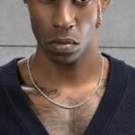 Sterling Silver Keel Chain Necklace Male Hip Hop