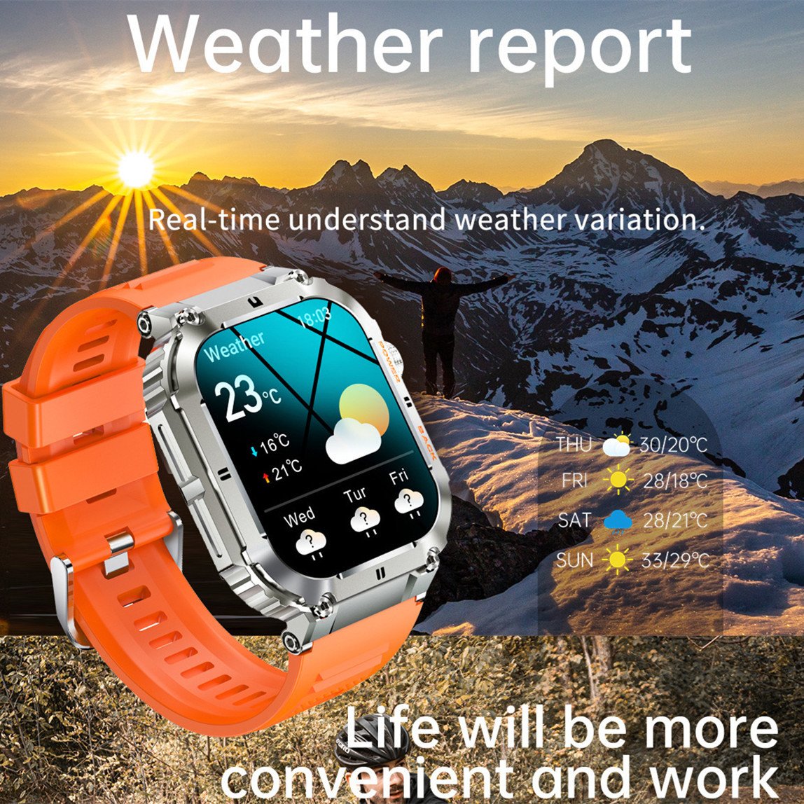 dae53594-6bf2-41d7-bfe0-c3bb1dd2d1a9-1.jpg K57PRO Call Bluetooth Smartwatch - Image 1