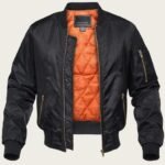 Plus Size Fat Guy Sports Casual Cotton Jacket