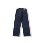 Pound Thick Primary Red Ear Straight Jeans - Image 3