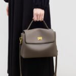 High-grade Genuine Leather Women's Bag Portable Commuter Postman - Image 5