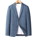 Spring Casual Men's Coat Slim Korean Style Trendy Handsome Suit - Image 5