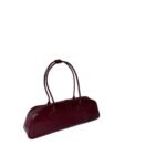 Women's Solid Color Korean-style Large Capacity Cowhide Leather Single-shoulder Bag - Image 5