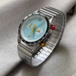 Fashion Trend Diamond Waterproof Steel Band QuartzMen's Watch - Image 2