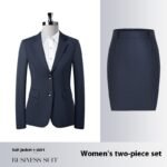 Men's And Women's Same Work Clothes Suit - Image 7