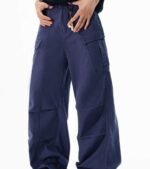 Wide-leg Overalls Men's Loose Straight Casual Feeling - Image 8