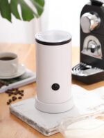 American Milk Frother Electric Milk Frother Household Automatic Frother - Image 2
