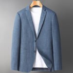 Spring Casual Men's Coat Slim Korean Style Trendy Handsome Suit