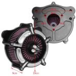 Motorcycle Modification Accessories Harley Large Air Filter - Image 4