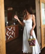 French Retro Dress Women's Sling Design - Image 3