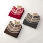 Autumn And Winter Thickening Sweater Stand Collar Outer Wear Casual Bottoming Shirt