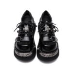 Platform Shoes Women's Sweet Cool Hot Girl Gothic Platform Shoes Dark - Image 2