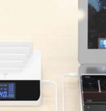 Smart Display Mobile Phone Charger Bracket - Image 4