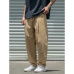 Men's Summer Light Breathable And Loose Straight Drooping Linen Pants - Image 2