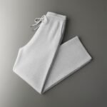 Men's New Cashmere Pants Square Meters Thickening Wide Leg Pants - Image 3