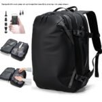 Men's Vacuum Compression Backpack Multifunctional Travel - Image 6