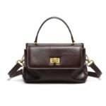 Crossbody Women's Bag Genuine Leather Large Capacity - Image 6