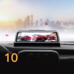 Road Detective K500 Center Console Full-screen Streaming Dash Cam - Image 2