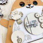 Montessori Unlock Toy Baby Montessori Table Game - Image 3