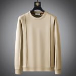 Round Neck Sweater Casual Men's Suit - Image 2