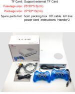 Arcade Xgame Joystick TV Game Console - Image 5