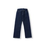 Pound Thick Primary Red Ear Straight Jeans - Image 4