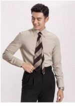 Non-ironing Men's Long-sleeved Casual Plaid Business Shirt - Image 6