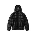 Autumn Winter Cotton-padded Coat Thick Warm Hooded Top - Image 6