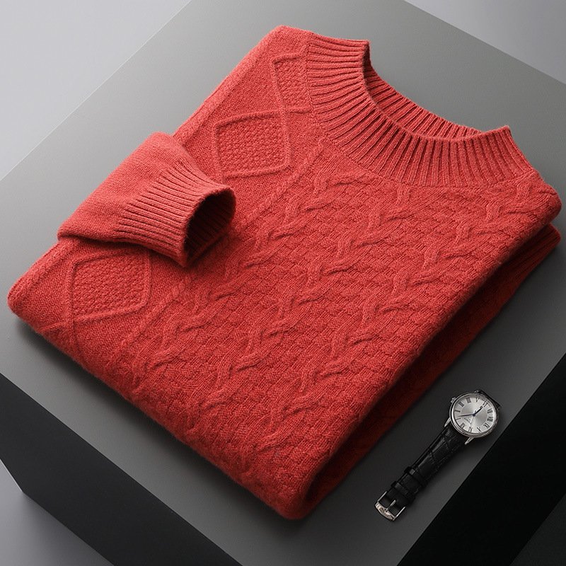 e847e7cb-8d54-47f1-8378-8dda0610c12f-1.jpg Pullover Wool Base Trendy Knitwear - Image 1