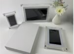 Acrylic Digital Photo Video Frame Battery New - Image 7