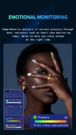 Smart Ring R100 Black - Image 7