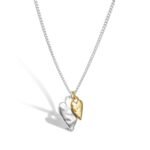 Women's Simple Double-born Love Necklace - Image 5