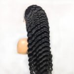 Human Hair 28 30 Deep Wave Lace Frontal Wigs 13 4 Front Wigs - Image 2