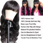BODY WAVE Full Machine Made Non-lace Wigs - Image 4