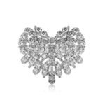 Fashion Personality Round Zirconium Inlaid Ring - Image 4