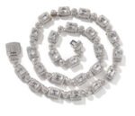 Copper Inlaid  Hip-hop Necklace - Image 5