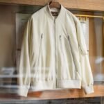 Casual White L2B Pilot Jacket Nylon Thin Baseball Uniform - Image 2