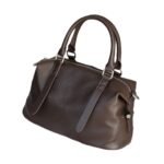 Top Layer Cowhide Ladies Bag Retro Easy Matching Pillow Bag - Image 5
