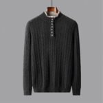 Thick Sweater Men's Idle Style Pullover - Image 7