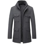 Men's Woolen Coat