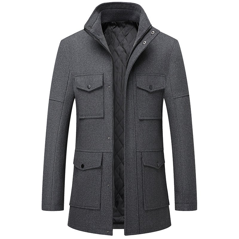 ebdd835c-daf7-4014-9dc5-c61eac475441-8.jpg Men's Woolen Coat - Image 1