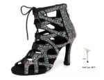 Women's High-top Lace-up Jazz Dance Shoes - Image 6